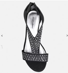 MOLLIE EMBELLISHED GLADIATOR SANDAL